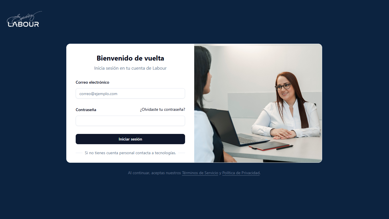 Labour.ec | Empowering Businesses with Smart HR Law Automation Web App